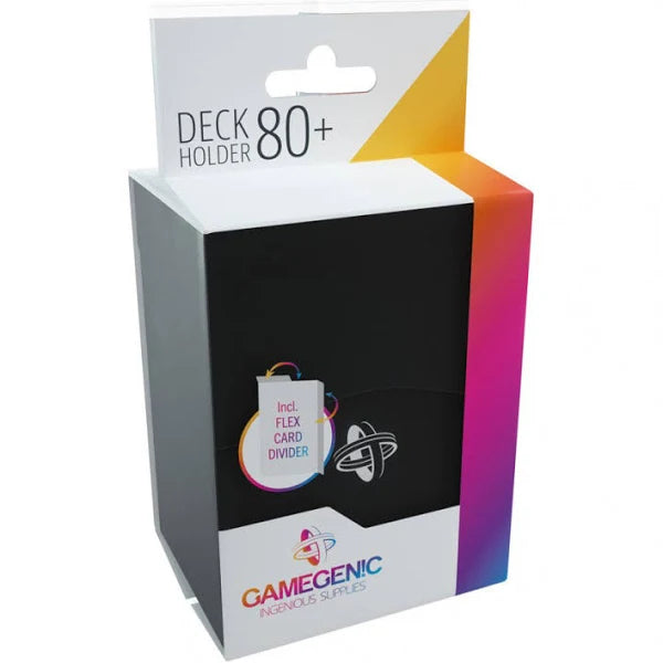 GameGenic Deck Box 80+ Black | Gear Gaming Fayetteville