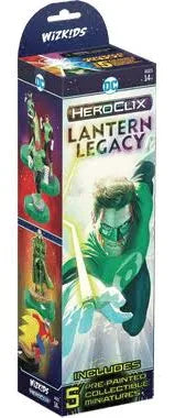 DC HeroClix: Lantern Legacy Booster | Gear Gaming Fayetteville