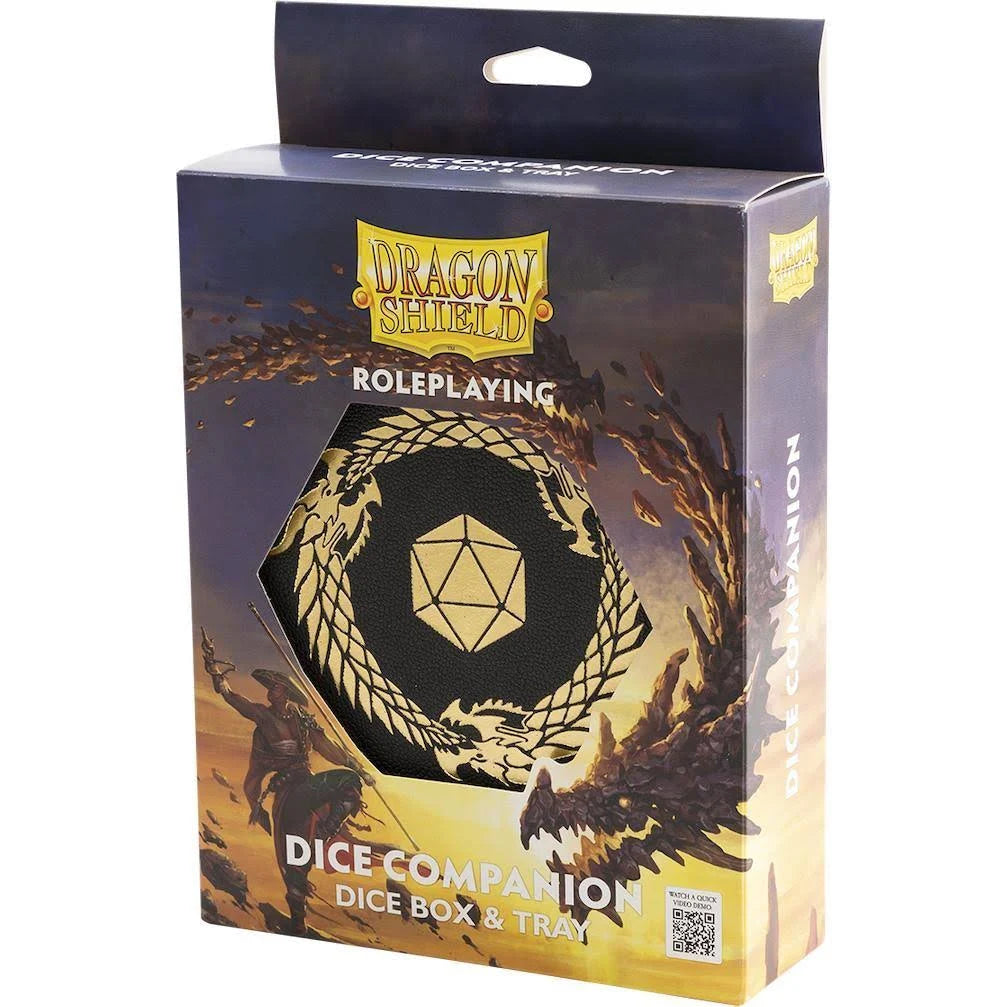 Dragon Shield RPG: Dice Companion - Iron Grey | Gear Gaming Fayetteville