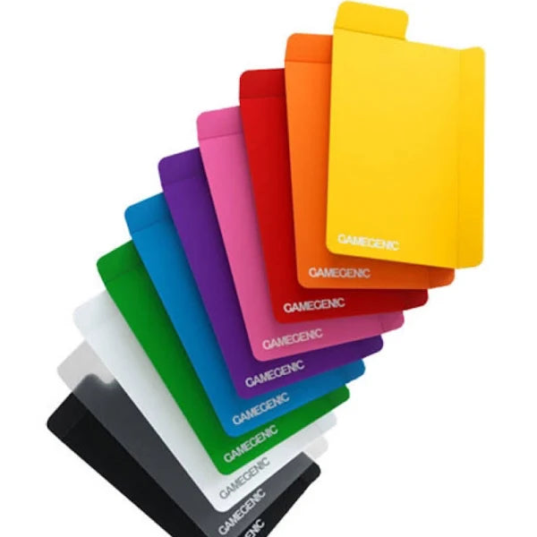GameGenic Flex Card Dividers (10 pack) - Multicolor | Gear Gaming Fayetteville