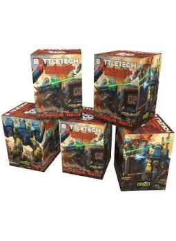 Battletech: Salvage Box: Mercenaries (1 Random 'Mech) | Gear Gaming Fayetteville
