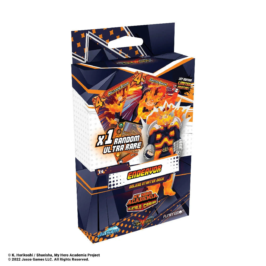 My Hero Academia CCG: Endeavor Starter Deck | Gear Gaming Fayetteville
