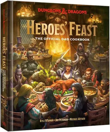 Heroes' Feast: The Official D&D Cookbook | Gear Gaming Fayetteville