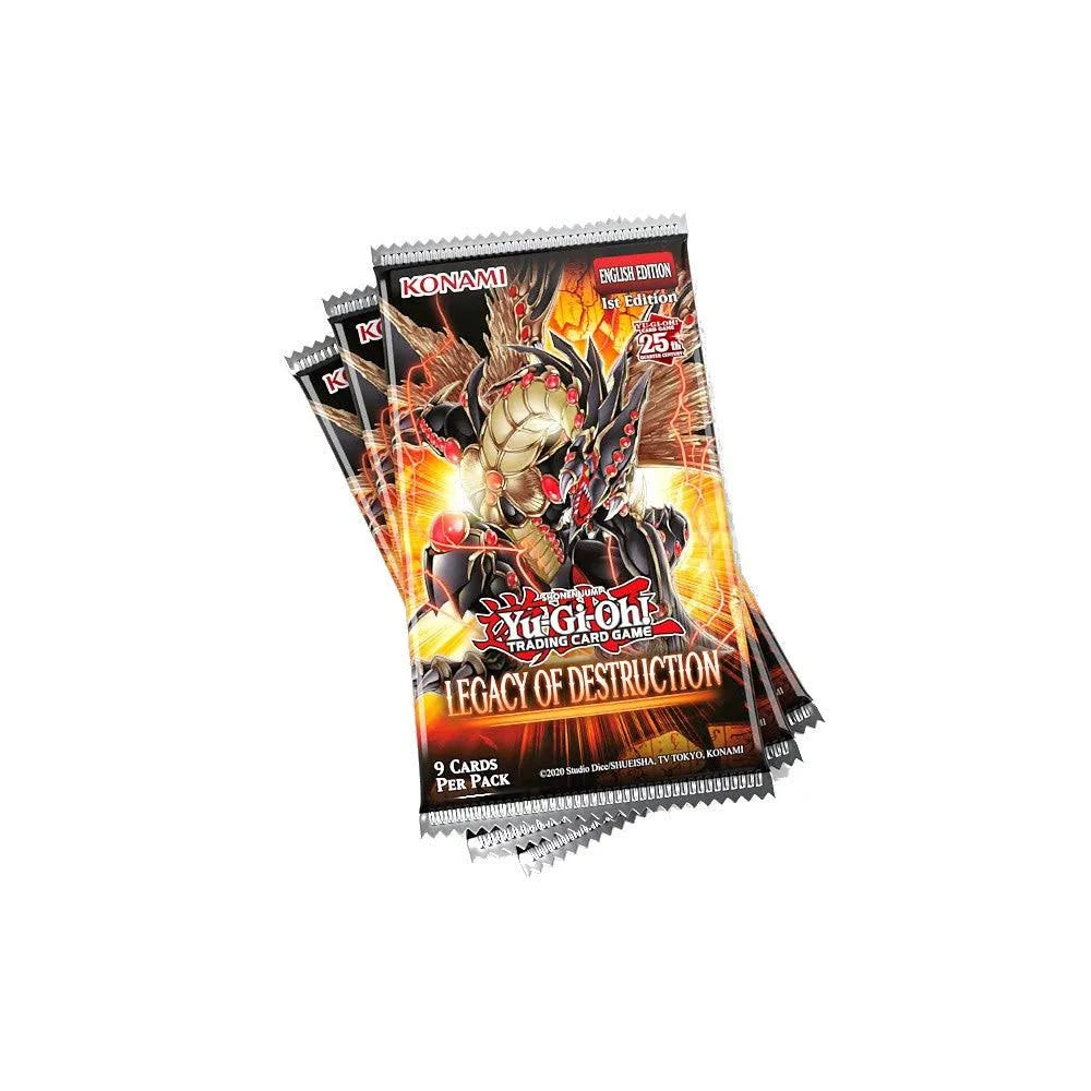 Yu-Gi-Oh! Legacy of Destruction Core Booster Pack | Gear Gaming Fayetteville