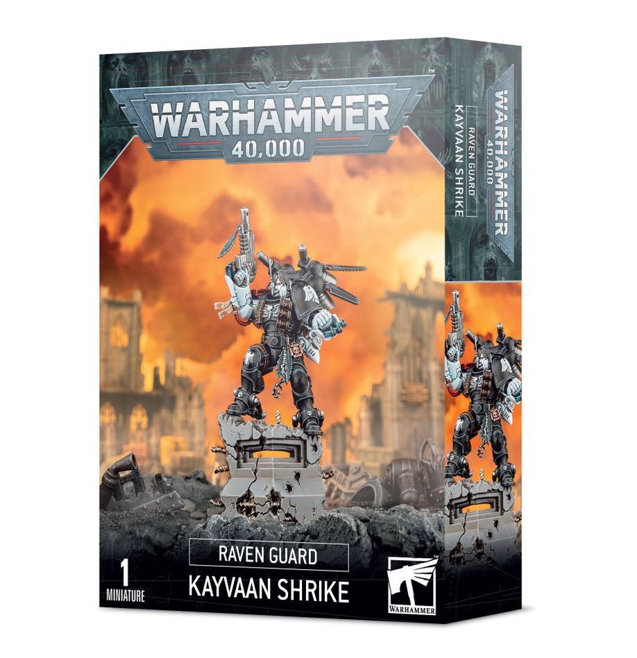 Raven Guard: Kayvaan Shrike | Gear Gaming Fayetteville