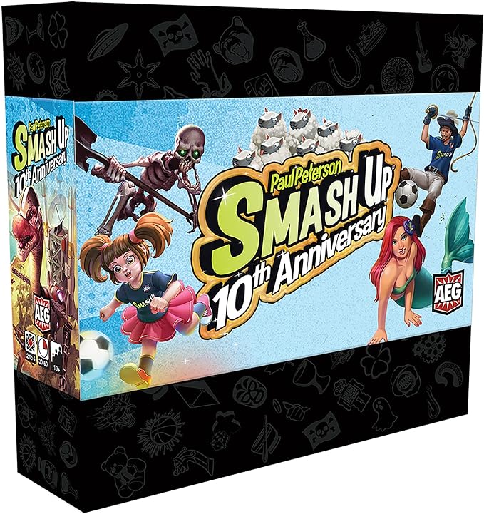 Smash Up: 10th Anniversary Set | Gear Gaming Fayetteville