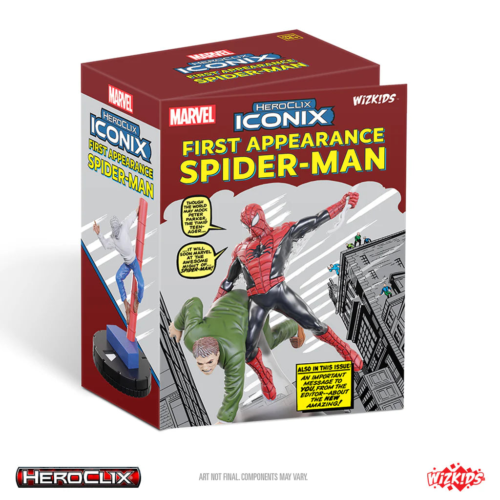 Marvel HeroClix: Iconix - First Appearance Spider-Man | Gear Gaming Fayetteville