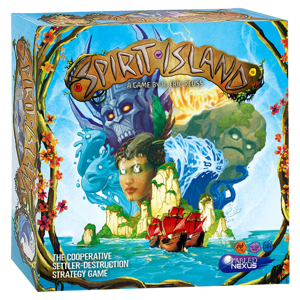 Spirit Island | Gear Gaming Fayetteville