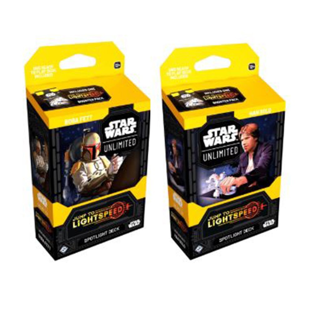 Star Wars Unlimited: Jump to Light Speed Starter Deck | Gear Gaming Fayetteville