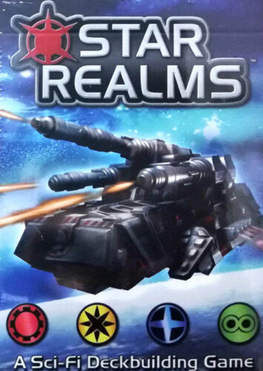 Star Realms Deckbuilding Game | Gear Gaming Fayetteville