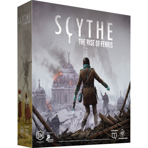 Scythe: The Rise of Fenris Expansion - A Stonemaier Game | Gear Gaming Fayetteville