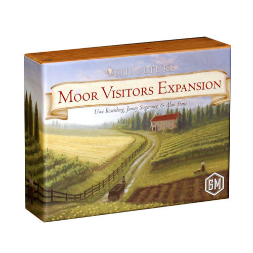 Viticulture - Moor Visitors Expansion - A Stonemaier Game | Gear Gaming Fayetteville