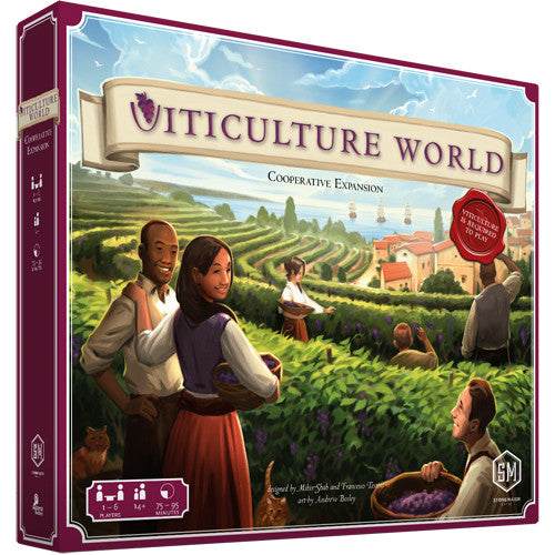 Viticulture World - Cooperative Expansion - A Stonemaier Game | Gear Gaming Fayetteville