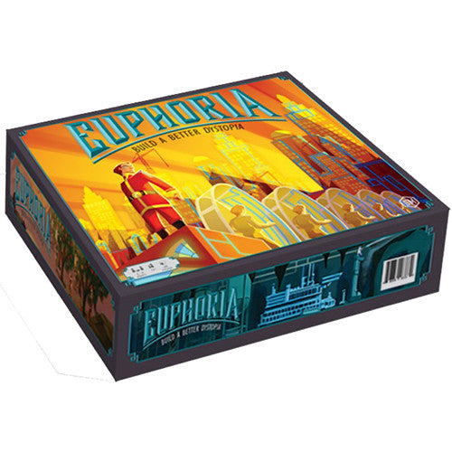 Euphoria - Build A Better Distopia - A Stonemaier Game | Gear Gaming Fayetteville