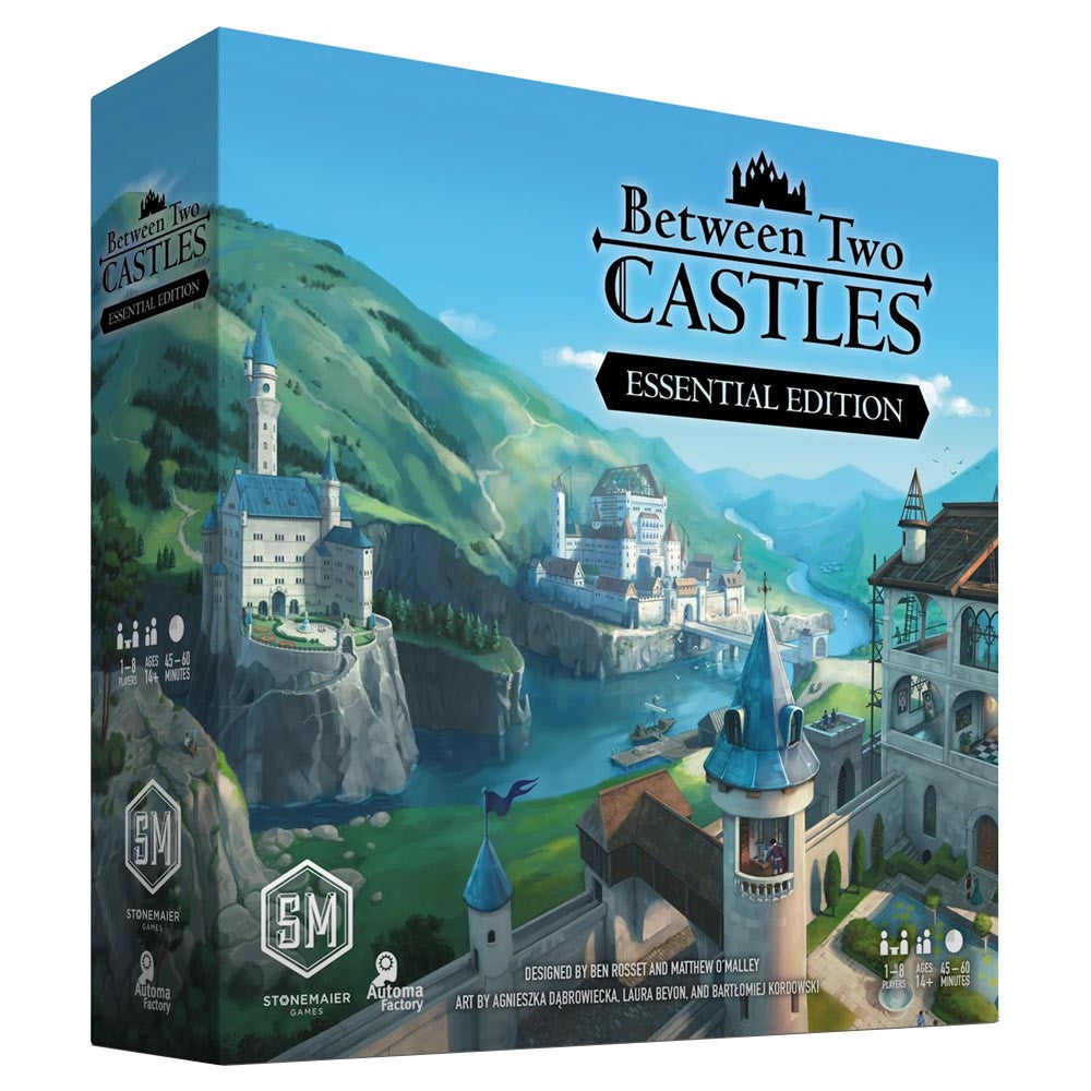 Between Two Castles - Essential Edition - A Stonemaier Game | Gear Gaming Fayetteville