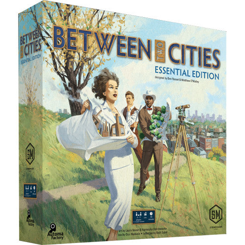 Between Two Cities - Essential Edition - A Stonemaier Game | Gear Gaming Fayetteville