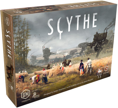 Scythe - A Stonemaier Game | Gear Gaming Fayetteville