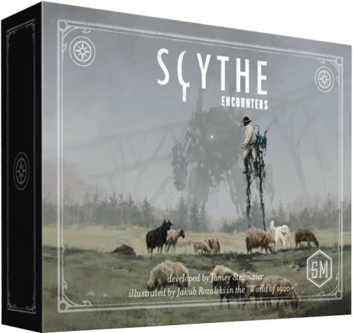 Scythe: Encounter Expansion - A Stonemaier Game | Gear Gaming Fayetteville