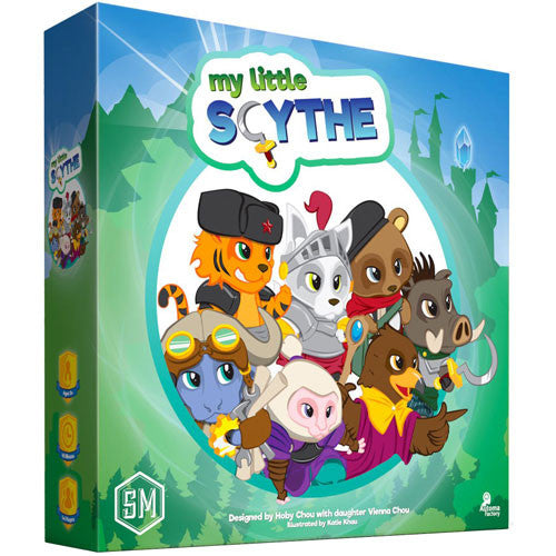 My Little Scythe - A Stonemaier Game | Gear Gaming Fayetteville