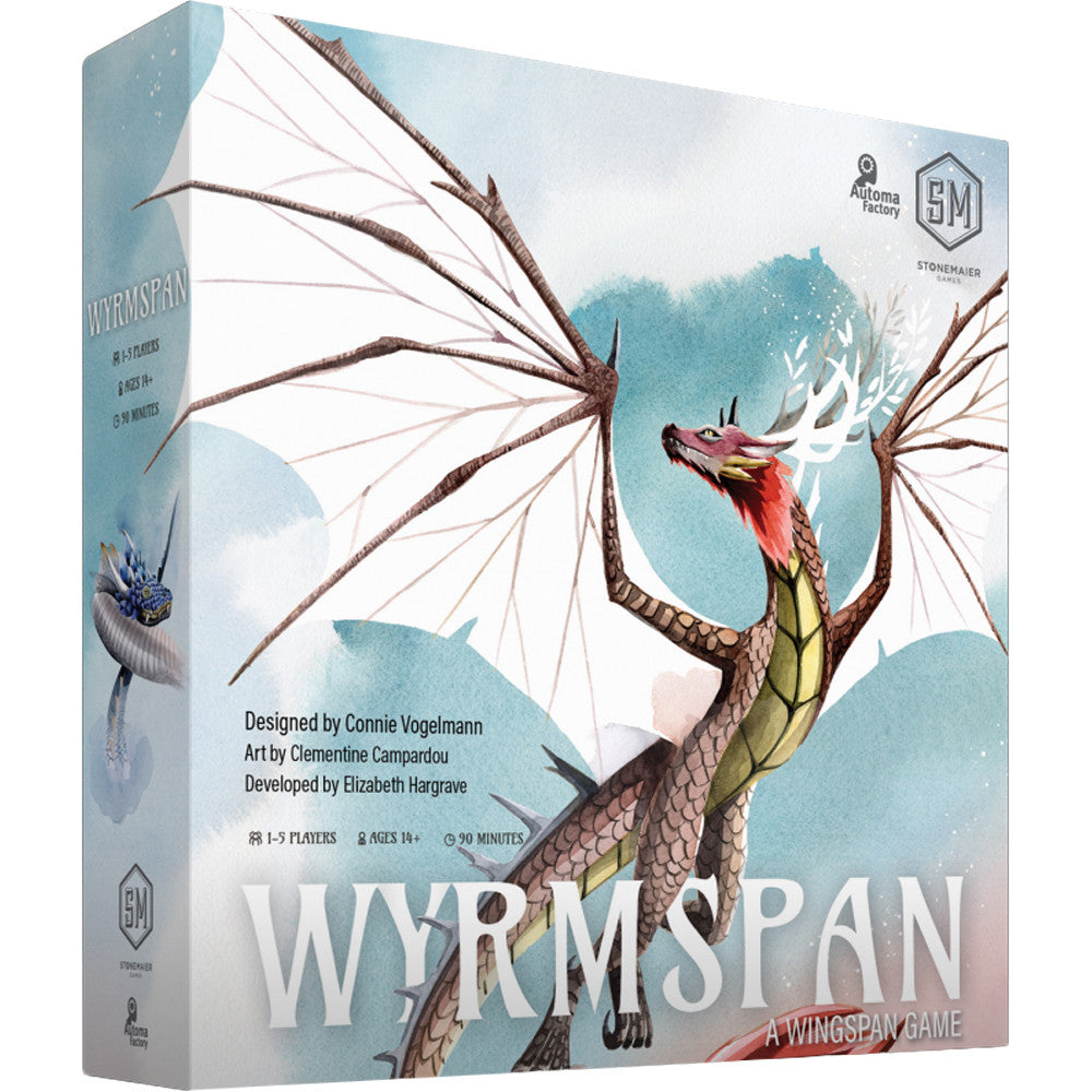 Wyrmspan - A Wingspan Game - A Stonemaier Game | Gear Gaming Fayetteville