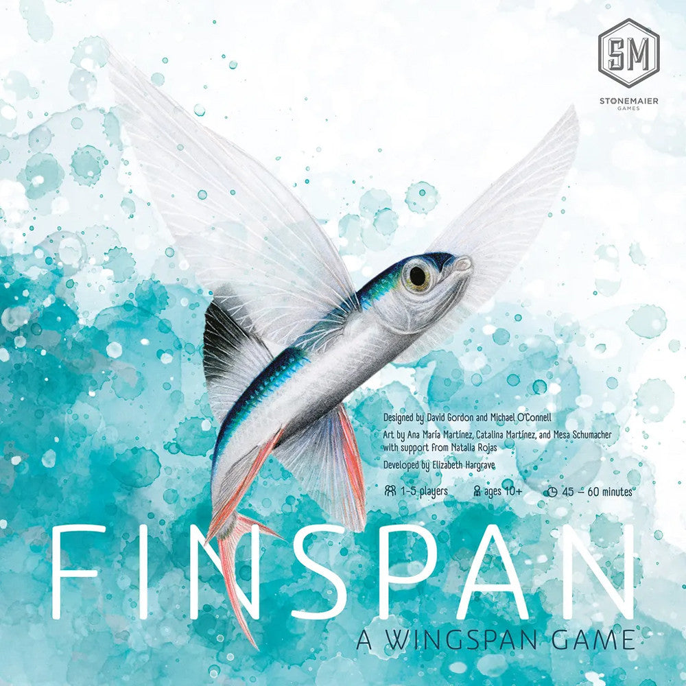 Finspan: A Wingspan Game- A Stonemaier Game | Gear Gaming Fayetteville