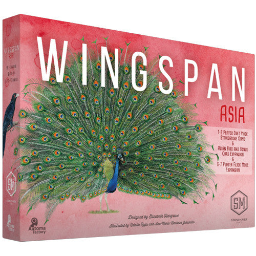 Wingspan: Asia Expansion - A Stonemaier Game | Gear Gaming Fayetteville