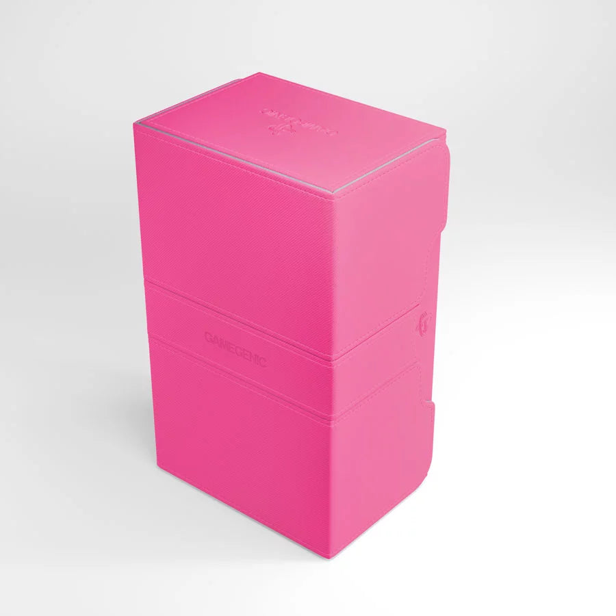 Gamegen!cs Stronghold 200+ Convertible Deck Box: Pink | Gear Gaming Fayetteville