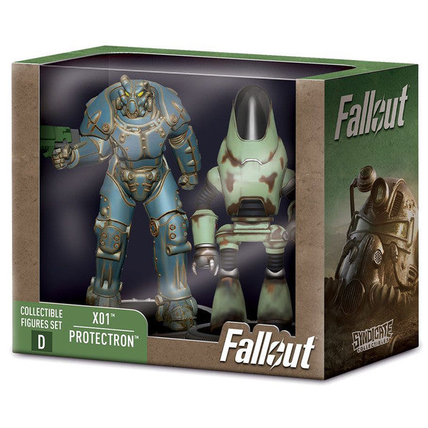 Fallout Collectible Figures Set X01 & Protectron | Gear Gaming Fayetteville