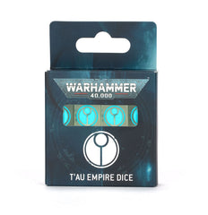 T'au Empire Dice Set | Gear Gaming Fayetteville