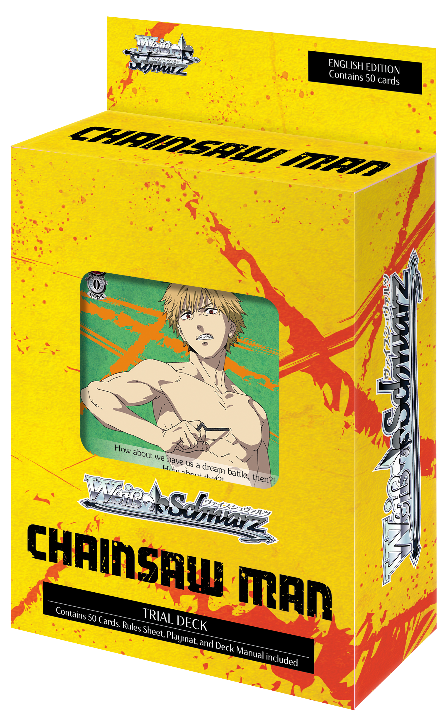 Weiss Schwarz: Chainsaw Man - Trial Deck | Gear Gaming Fayetteville