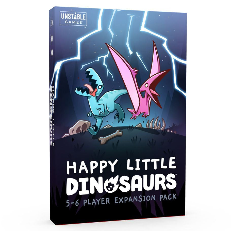 Happy Little Dinosaurs: 5-6 Player Expansion | Gear Gaming Fayetteville