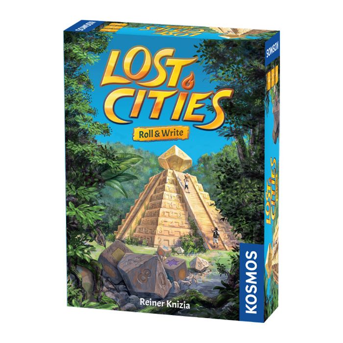 Lost Cities: Roll & Write | Gear Gaming Fayetteville
