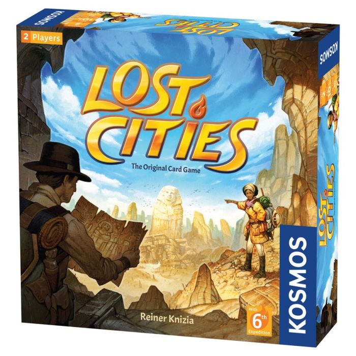 Lost Cities Card Game with 6th Expedition | Gear Gaming Fayetteville