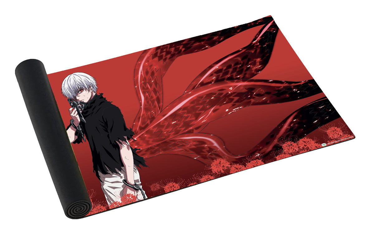 Officially Licensed Tokyo Ghoul Standard Playmat - Red Kaneki | Gear Gaming Fayetteville