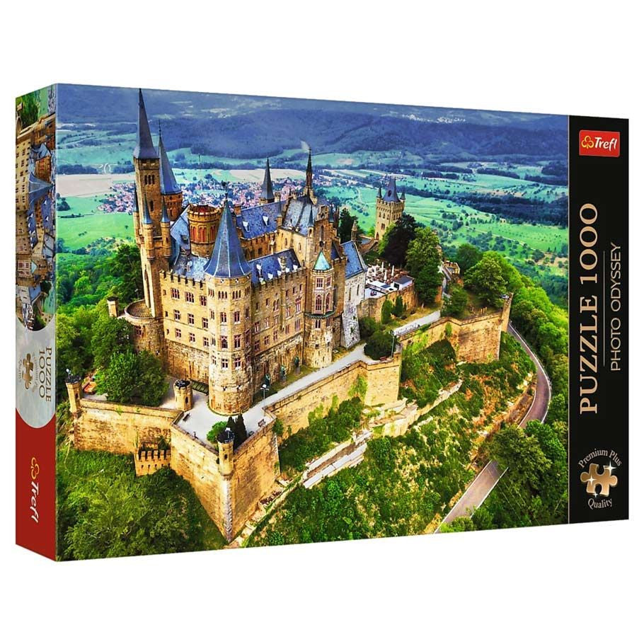 Puzzle: Hohenzollern Castle, Germany 1000 Piece | Gear Gaming Fayetteville