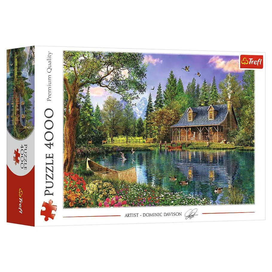 Puzzle: Afternoon Idyll 4000 Piece (Trefl Red) | Gear Gaming Fayetteville
