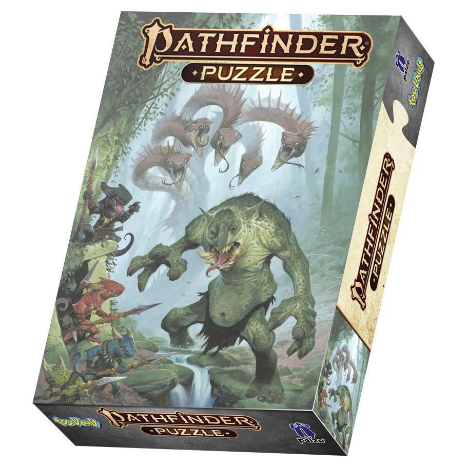 Puzzle: Pathfinder: Bestiary: 1000 Piece | Gear Gaming Fayetteville