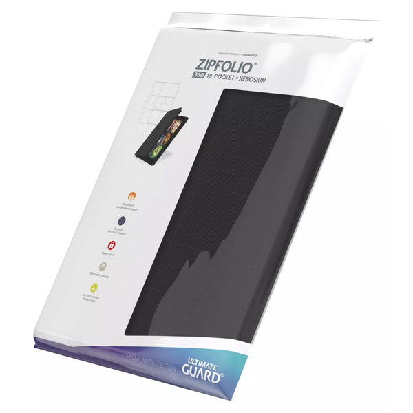 Binder: 9-Pocket: ZipFolio: XenoSkin Binder | Gear Gaming Fayetteville