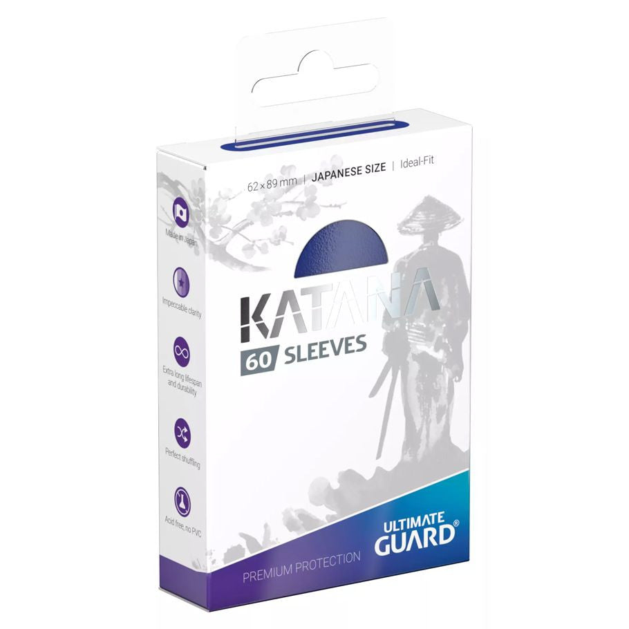 Ultimate Guard Katana Japanese Blue (60ct) | Gear Gaming Fayetteville