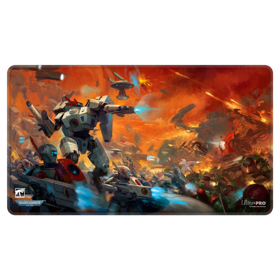T'au Empire Stitched Playmat | Gear Gaming Fayetteville