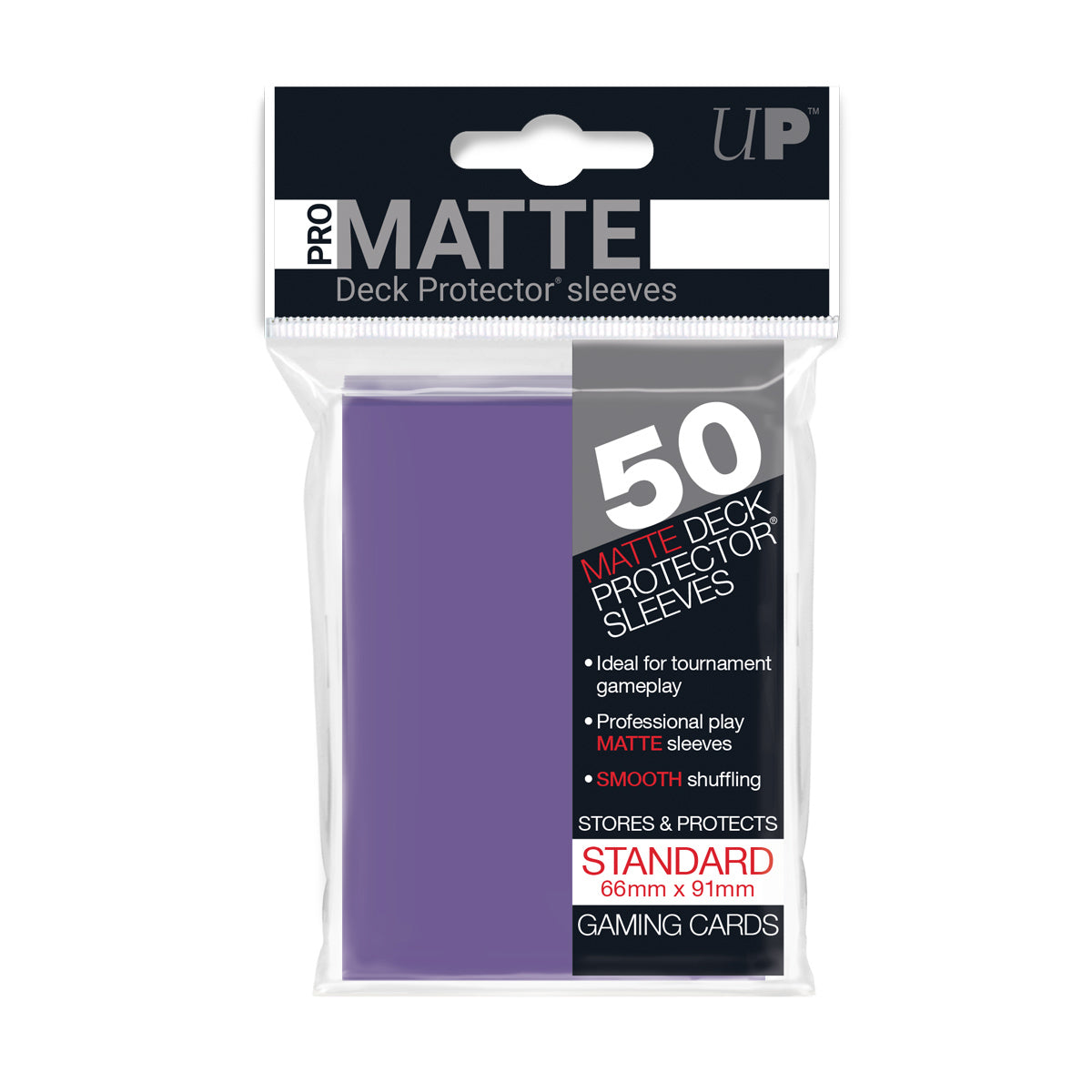 Ultra Pro Regular Matte (50ct) Purple | Gear Gaming Fayetteville