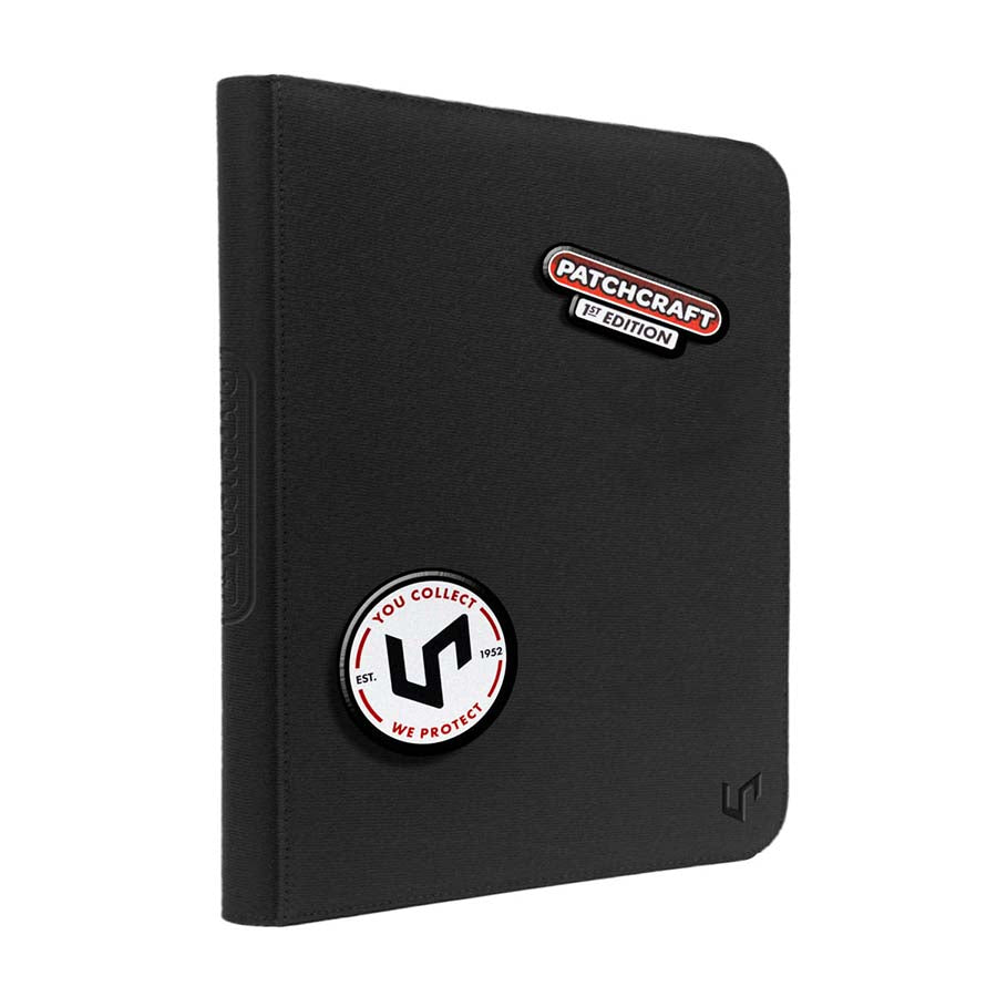 Ultra Pro Zippered PRO Binder 9-Pocket - Partchcraft - Black | Gear Gaming Fayetteville