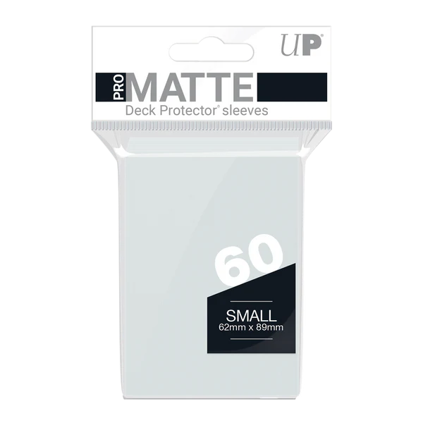 Ultra Pro Small Matte (60ct) Clear | Gear Gaming Fayetteville