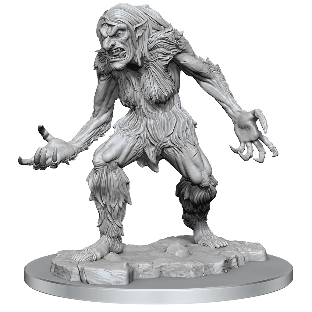 Dungeons & Dragons Nolzur's Marvelous Miniatures: Paint Kit- Ice Troll | Gear Gaming Fayetteville