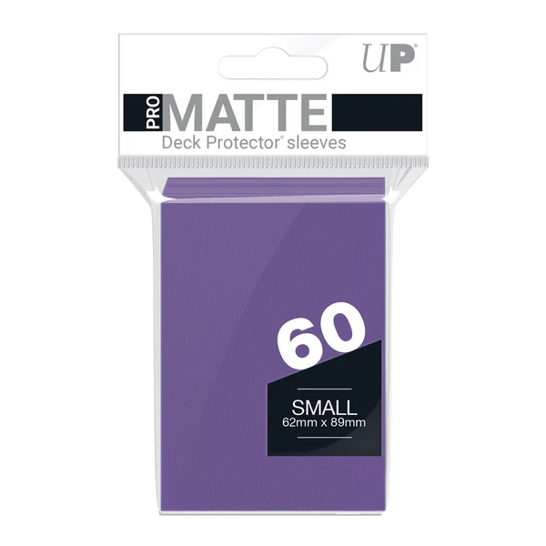 Ultra Pro Small Matte (60ct) Purple | Gear Gaming Fayetteville