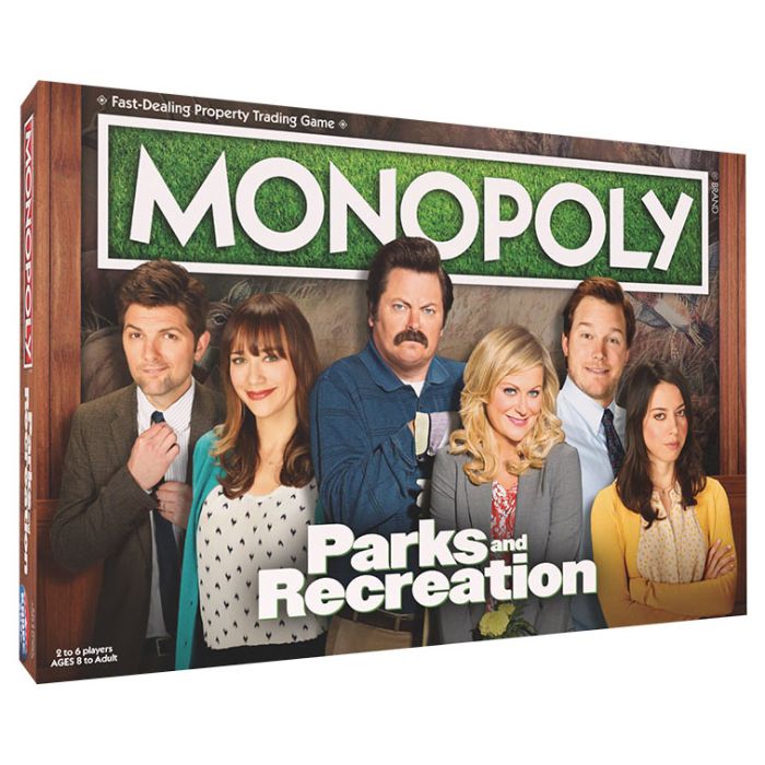 Monopoly: Parks and Recreation | Gear Gaming Fayetteville