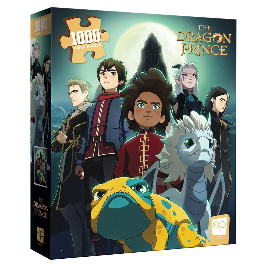 Puzzle: Dragon Prince "Heroes at the Storm Spire" 1000 Piece | Gear Gaming Fayetteville