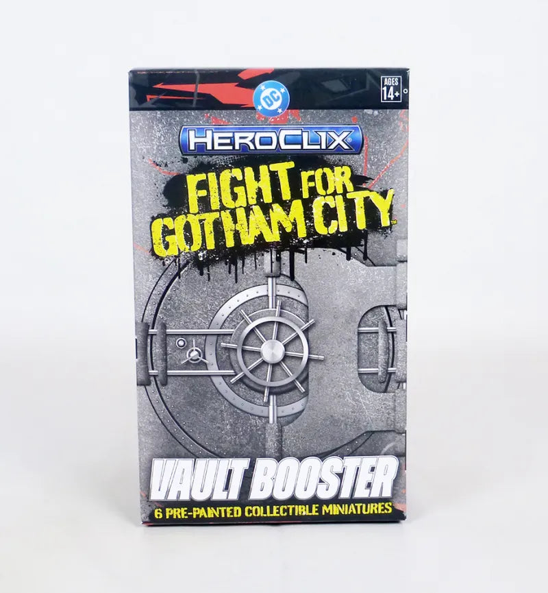 DC HeroClix: Fight for Gotham City Vault Booster | Gear Gaming Fayetteville