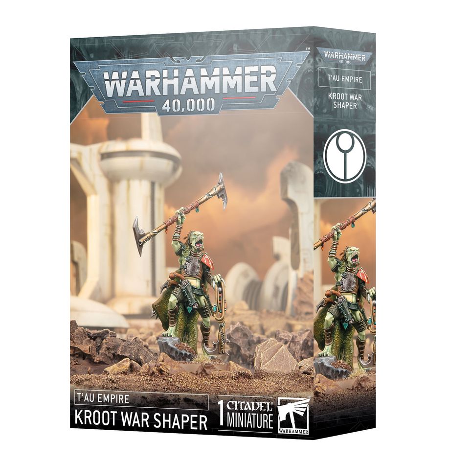 T'au Empire: Kroot War Shaper | Gear Gaming Fayetteville