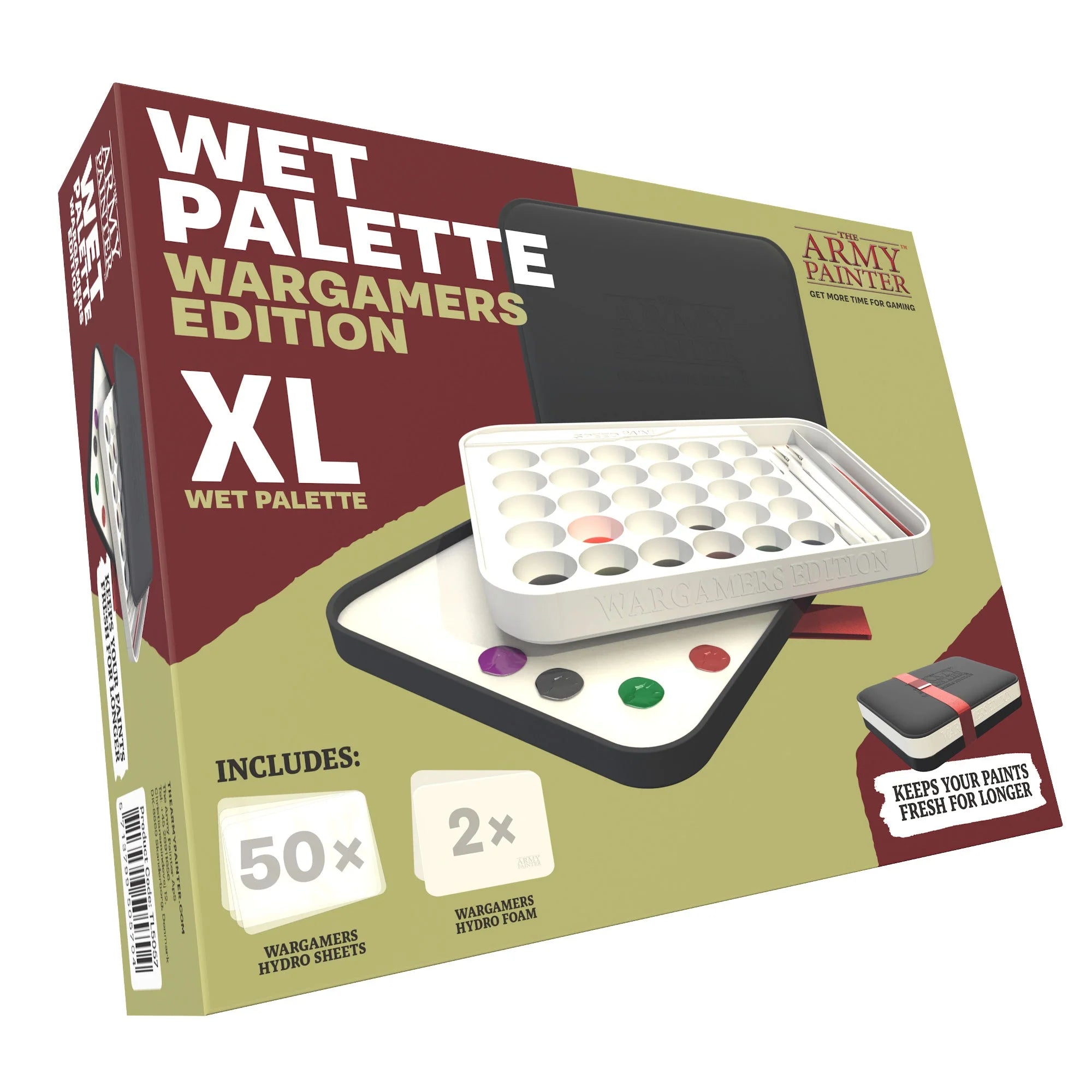 WET PALETTE XL - Wargamers Edition | Gear Gaming Fayetteville